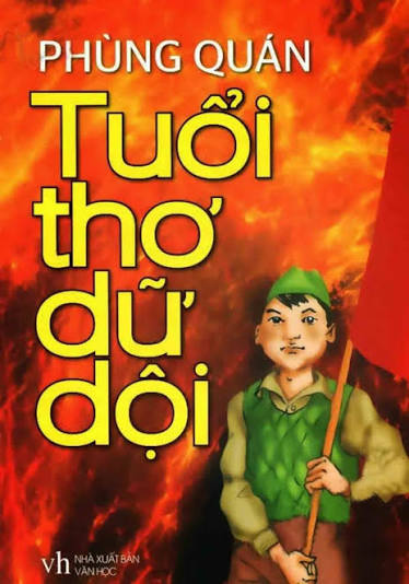 Bìa sách Tuổi thơ dữ dội