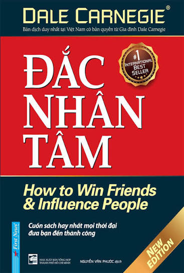 Bìa sách Đắc nhân tâm