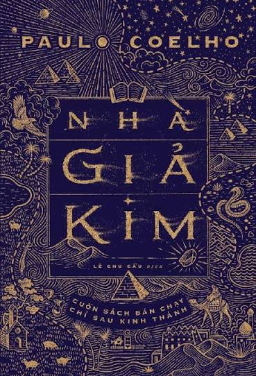 Bìa sách Nhà giả kim